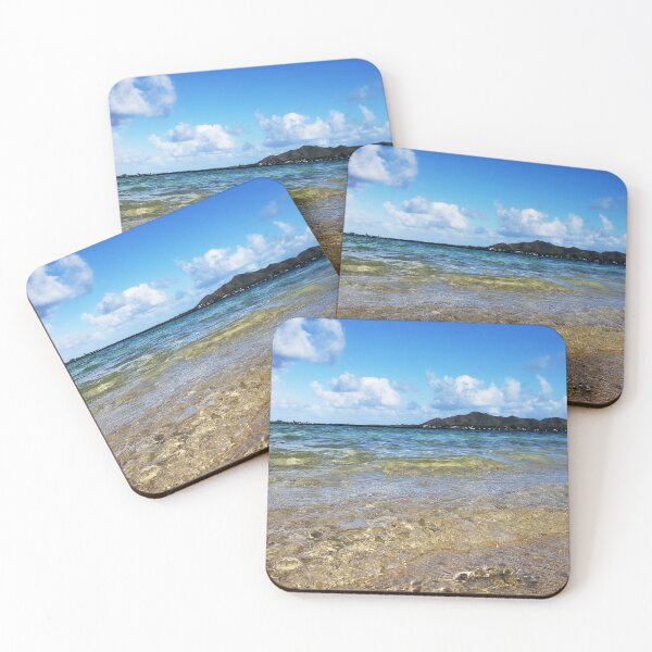Item preview, Beach on Oahu, Hawaii designed and sold by RamiBeans.