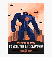 Pan Pacific Defense Corps (Pacific Rim) Photographic Print