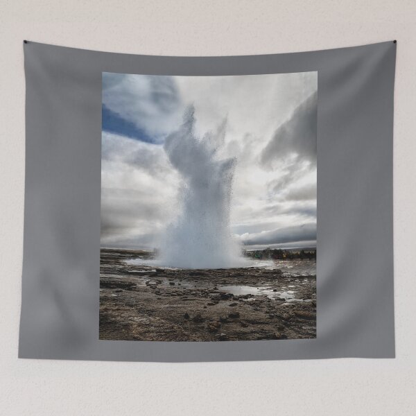 Item preview, Strokkur Geyser - Iceland designed and sold by Kathy Weaver.