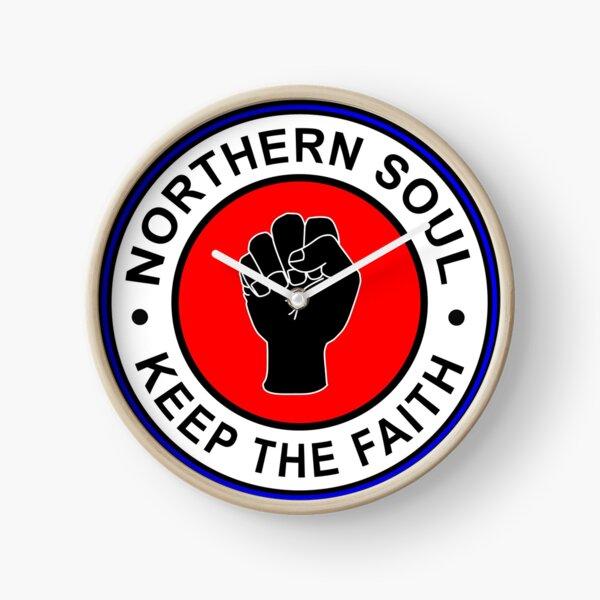 Northern Soul Clock