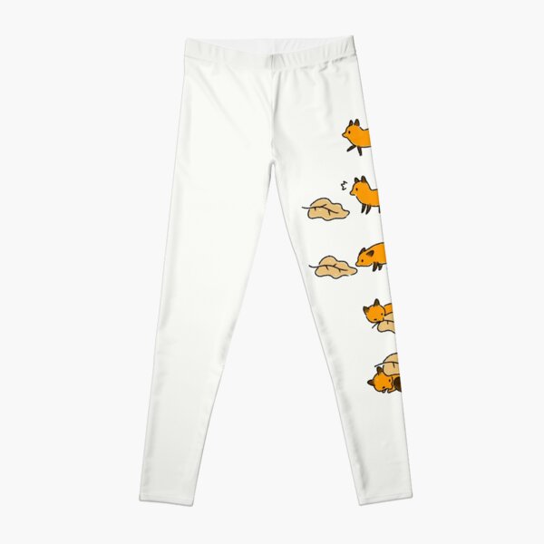 Leaf Blanket Leggings