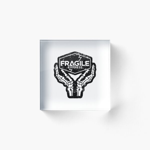 Fragile Express Death Stranding Acrylic Block