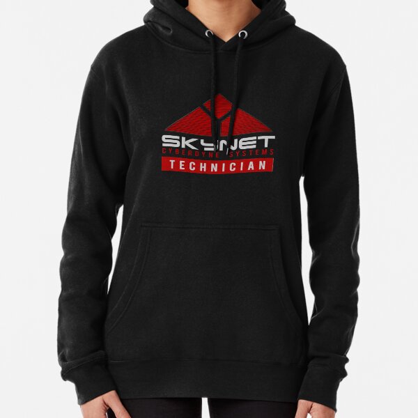 Skynet Cyberdyne Systems Technician Edition Pullover Hoodie