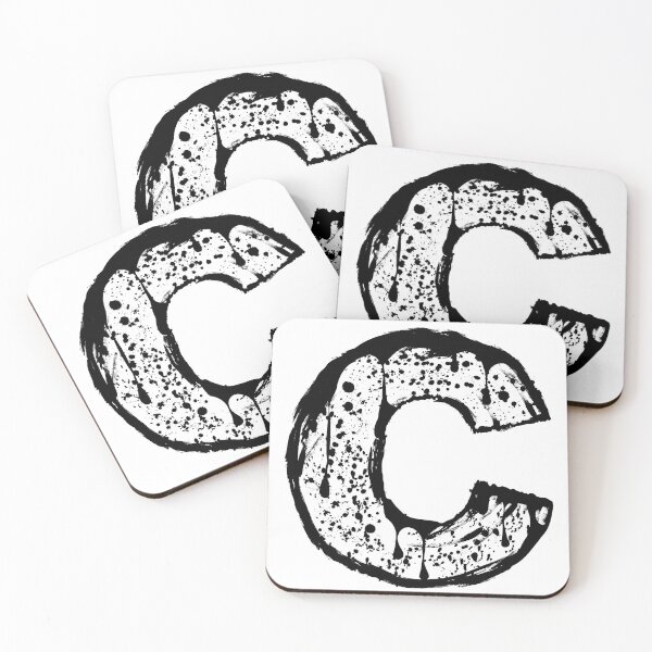 Item preview, Grunge Letter C designed and sold by Zethinova.
