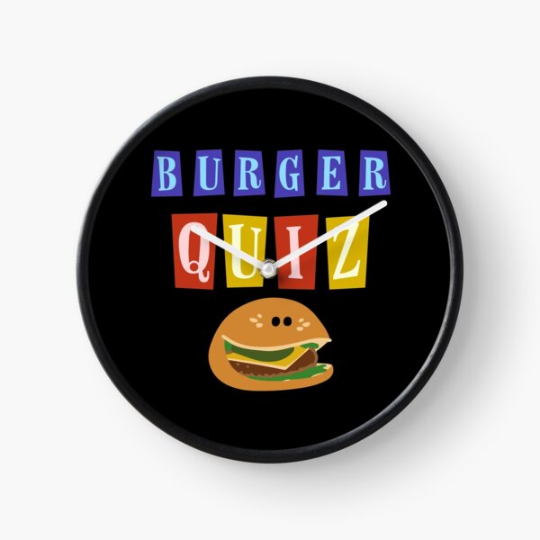Item preview, Burger quizz new logo designed and sold by masterchef-fr.
