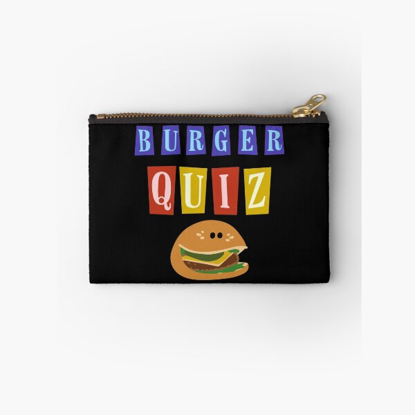 Item preview, Burger quizz new logo designed and sold by masterchef-fr.