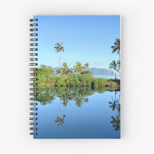 Item preview, Hawaii Pond and Coconut Trees designed and sold by RamiBeans.
