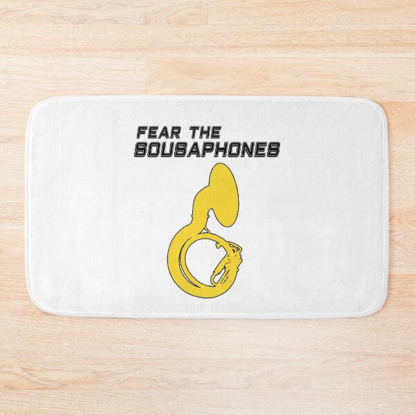 Item preview, Sousaphone - FEAR THE SOUSAPHONES - Funny Sousaphone Gift, marching band, brass band designed and sold by HEJAshirts.
