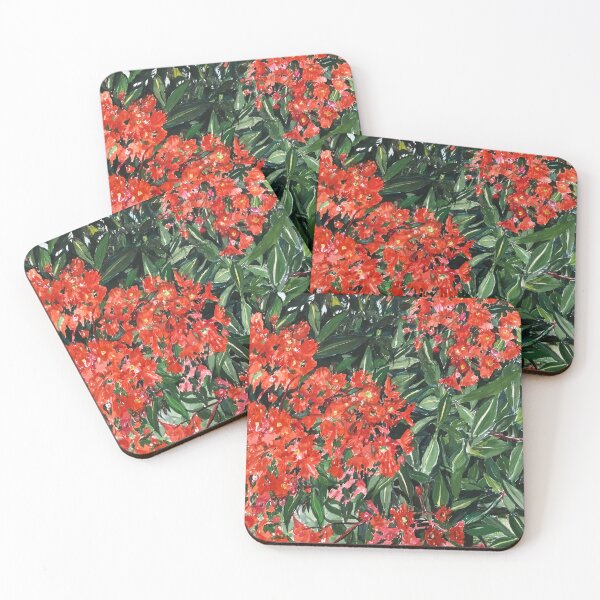 Item preview, Red Flowering Gum designed and sold by joreitzeartist.