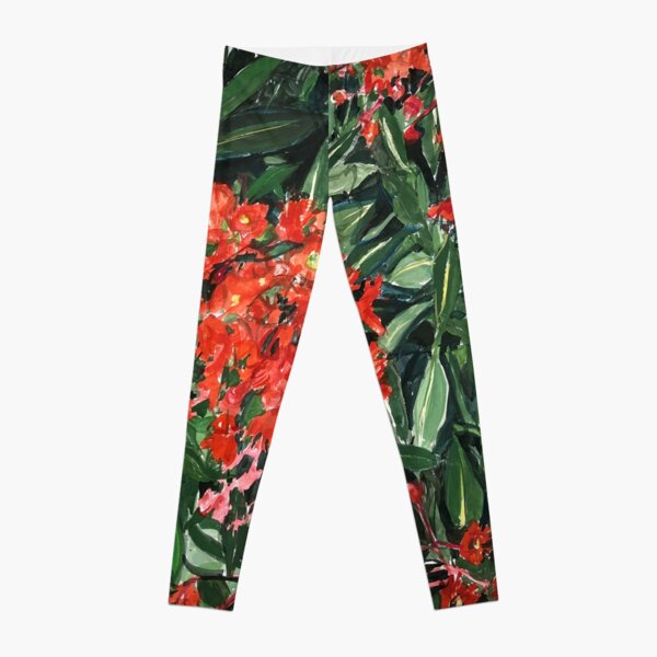 Red Flowering Gum Leggings