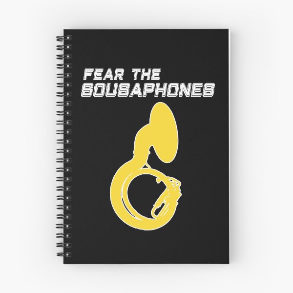 Aperçu de l'œuvre Sousaphone - FEAR THE SOUSAPHONES - Cadeau drôle de Sousaphone, fanfare, fanfare créée et vendue par HEJAshirts.