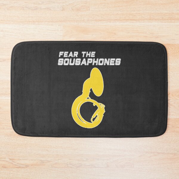 Item preview, Sousaphone - FEAR THE SOUSAPHONES - Funny Sousaphone Gift, marching band, brass band designed and sold by HEJAshirts.
