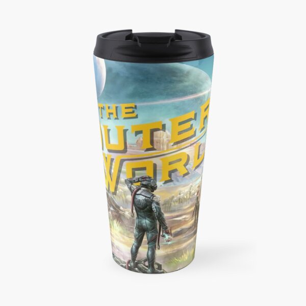 The Outer Worlds Travel Mug