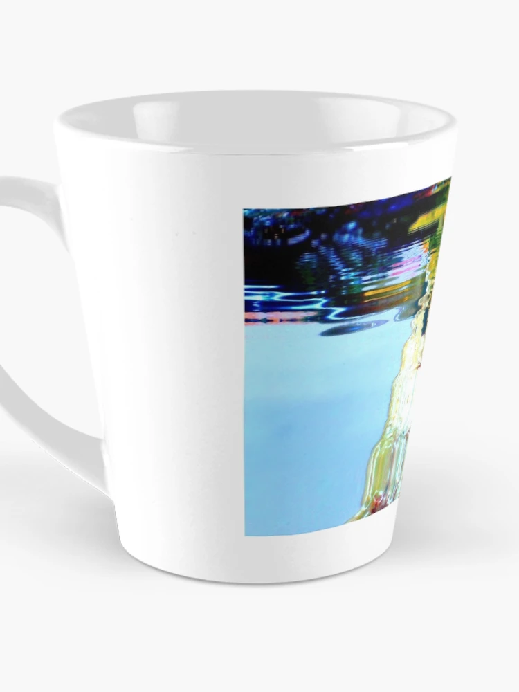 Thumbnail 3 of 4, Coffee Mug, Creativity Really Does Flow designed and sold by Andy Rhodes Art.