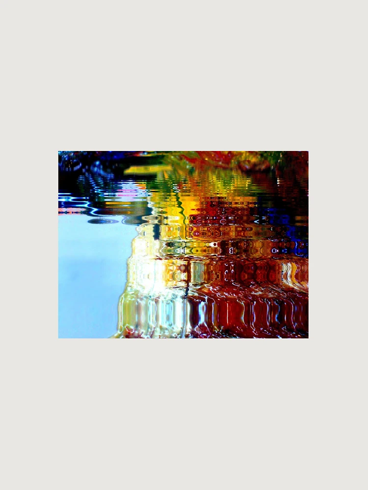 Thumbnail 6 of 6, Premium Oversized Sweatshirt, Creativity Really Does Flow designed and sold by Andy Rhodes Art.