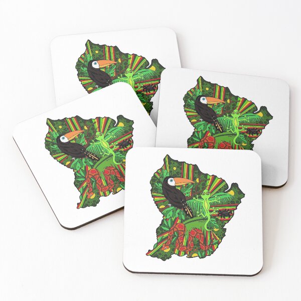 Item preview, GUYANA wildlife designed and sold by guyanelle37.