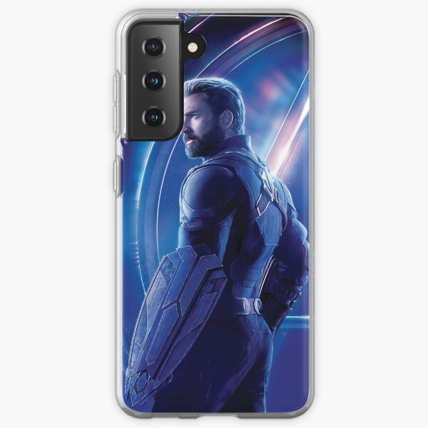 Chris Evans Funda blanda para Samsung Galaxy