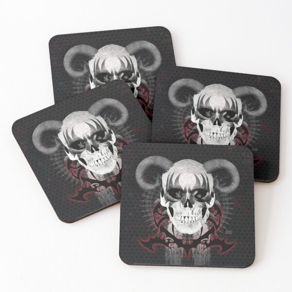 Item preview, Gothic Skull designed and sold by zoa-studio.
