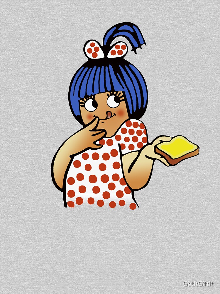 Amul Butter Girl Iconic Indian Culture design by GetItGiftIt