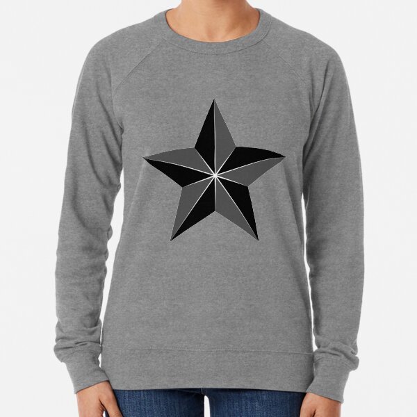 black star sweatshirt