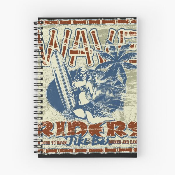Item preview, wave riders tiki bar designed and sold by redboy.