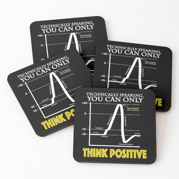 Item preview, Think Positive Neuroscience designed and sold by BundaBear.