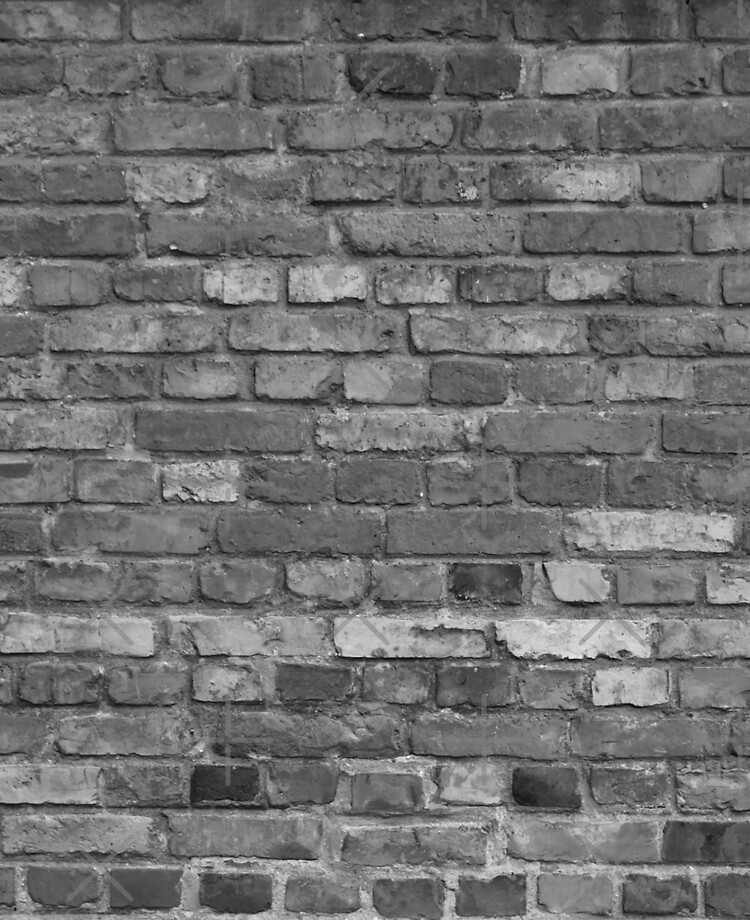 Texture Build The Wall Brick Wall Texture Vintage With Gray Black Charcoal Grey Bricks Pattern Slightly Eroded Ipad Case Skin By Iresist Redbubble