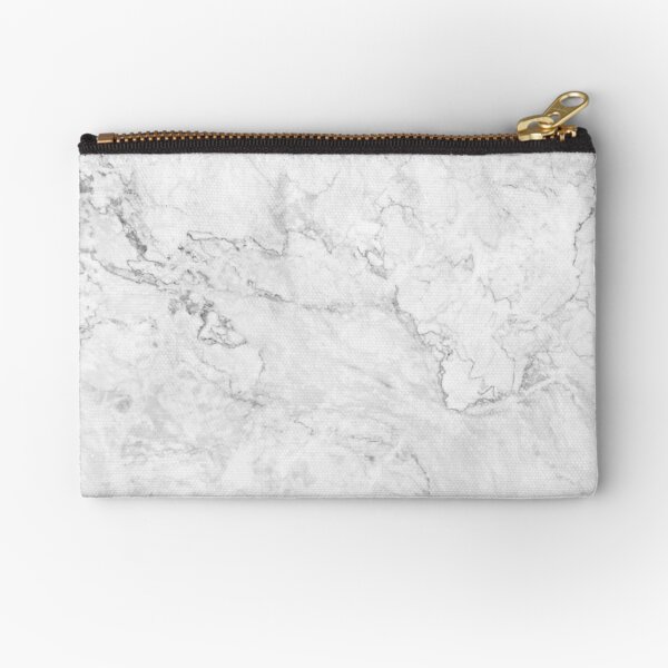 Marble Coin Purse - White