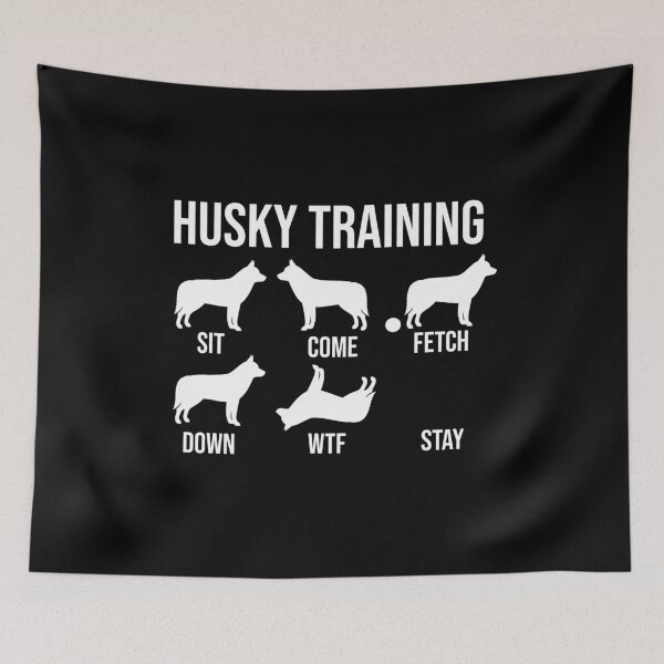 Item preview, Husky training designed and sold by Mesyo.
