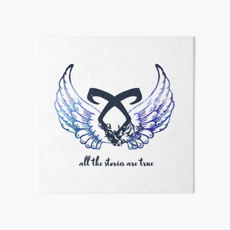 All stories are true Art Board Print