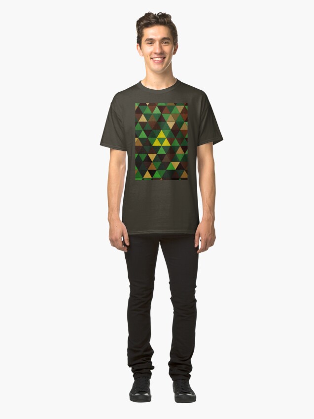 Alternate view of Triforce Quest Classic T-Shirt