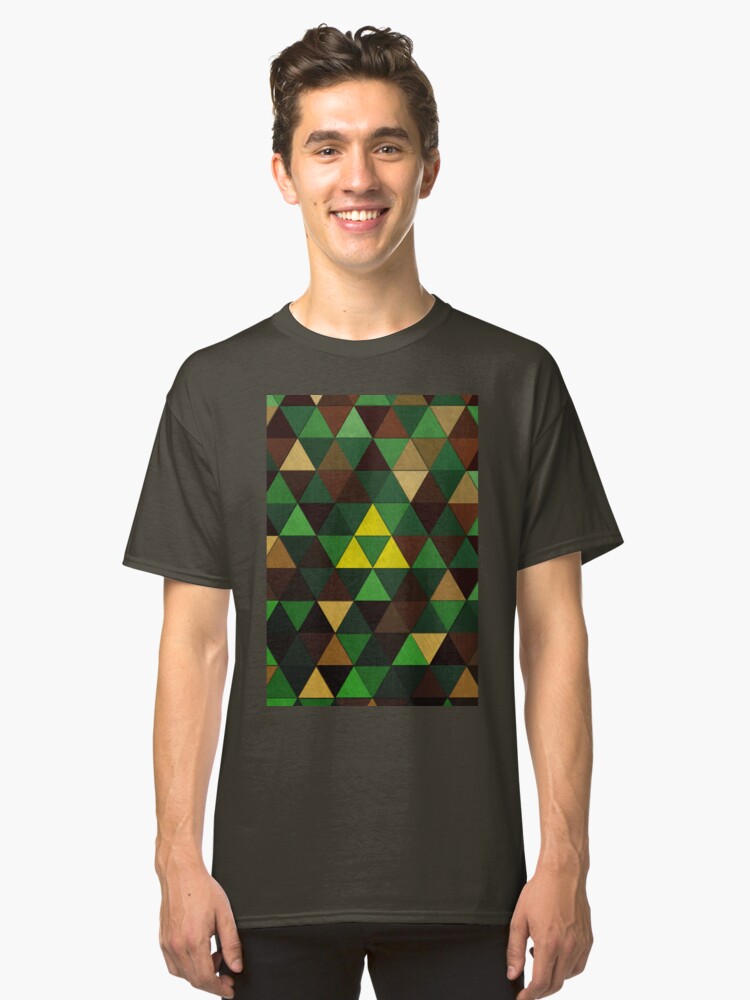 Alternate view of Triforce Quest Classic T-Shirt