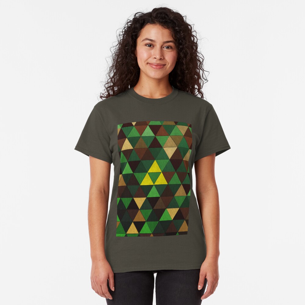 Triforce Quest Classic T-Shirt