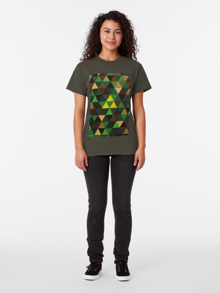 Alternate view of Triforce Quest Classic T-Shirt
