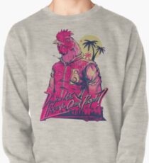 hotline miami richard Pullover