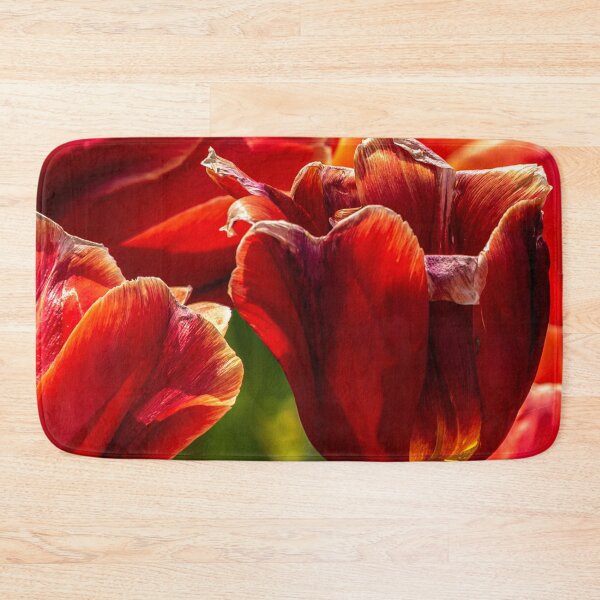 Item preview, Red tulips at spring designed and sold by Teniche.