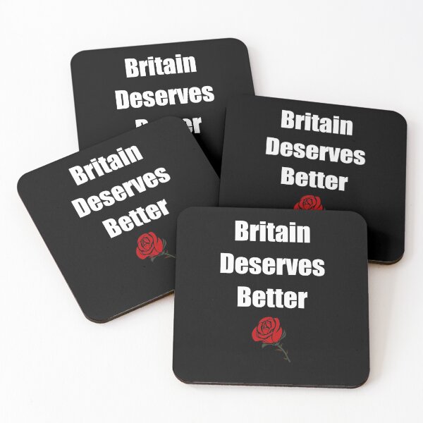 Item preview, Britain Deserves Better designed and sold by romeobravado.