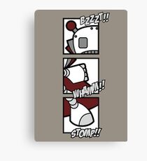 Robots Canvas Print