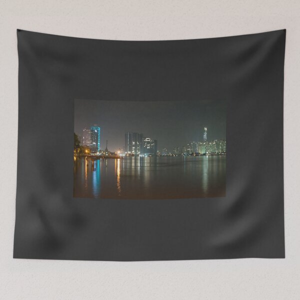 Item preview, View From the Saigon River designed and sold by Mike Ashley.