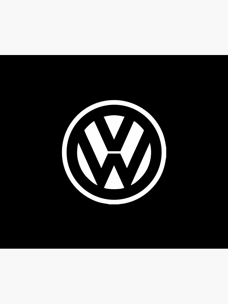 Funda Nordica Logotipo De Volkswagen De Sabdraagnes Redbubble