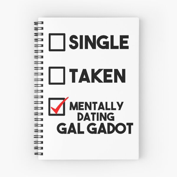 Item preview, Dating Gal Gadot designed and sold by RainbowPandas.
