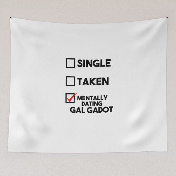 Item preview, Dating Gal Gadot designed and sold by RainbowPandas.