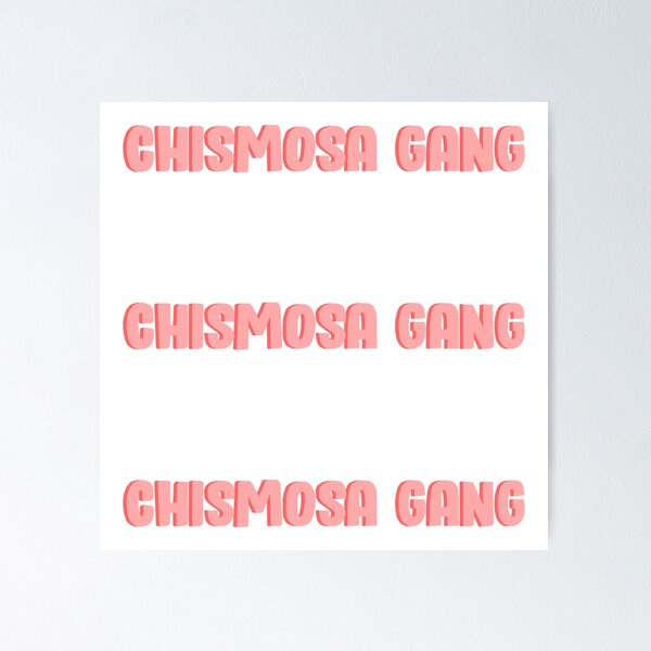 Item preview, chismosa gang designed and sold by trajeado14.