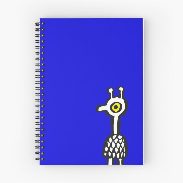 Item preview, Birdie in Blue designed and sold by ceciliawaxberg.