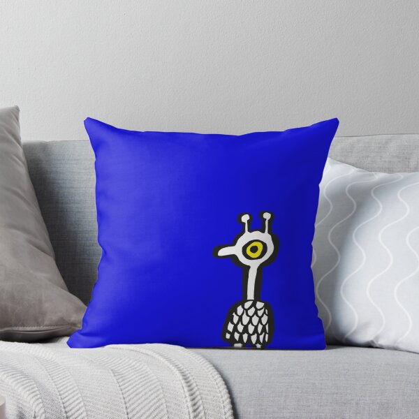 Item preview, Birdie in Blue designed and sold by ceciliawaxberg.