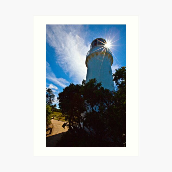 Cape Schanck Lighthouse Starburst Art Print