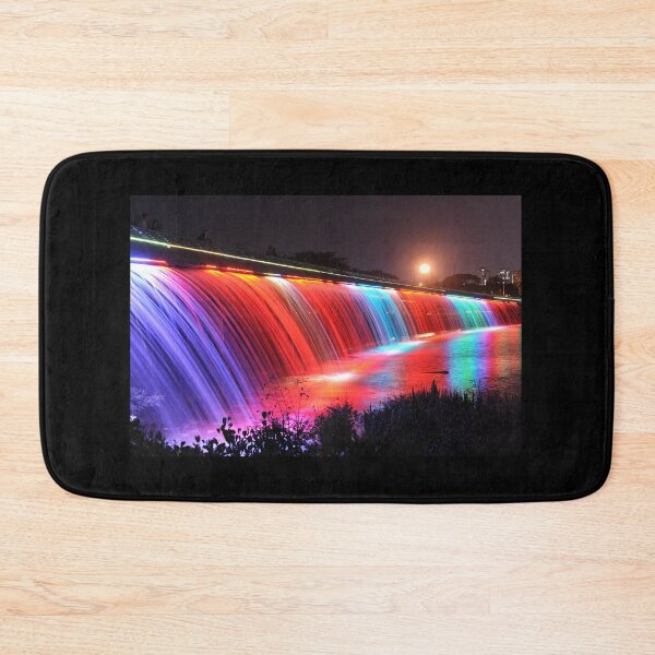 Item preview, Starlight Bridge in Saigon Red designed and sold by Mike Ashley.
