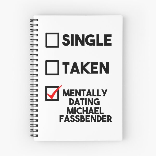 Item preview, Dating Michael Fassbender designed and sold by RainbowPandas.