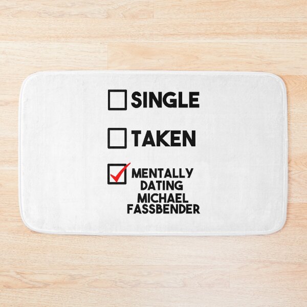 Item preview, Dating Michael Fassbender designed and sold by RainbowPandas.