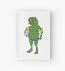 Swim Pepe Hardcover Journal